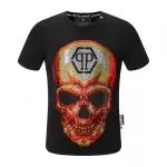 t-shirt philipp plein hommes femmes volcanic